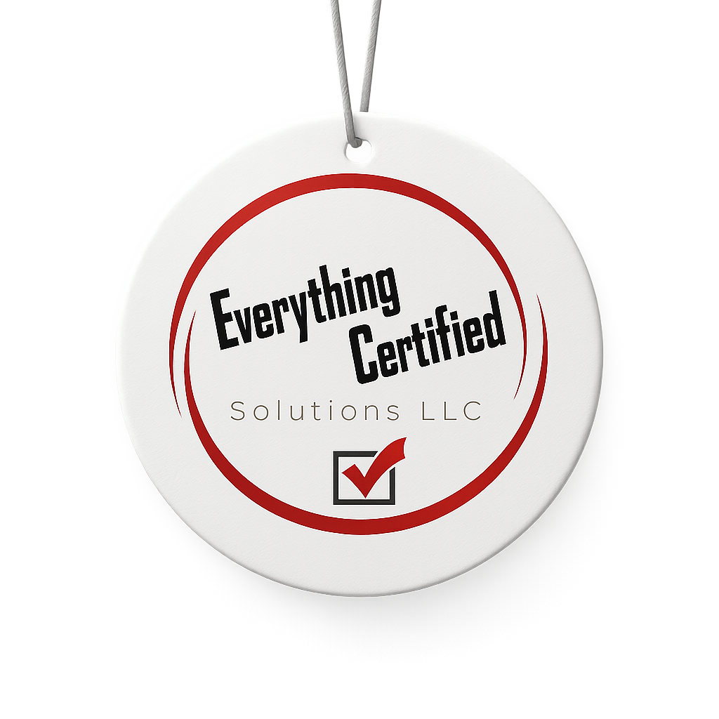 ECC Air Freshener Logo